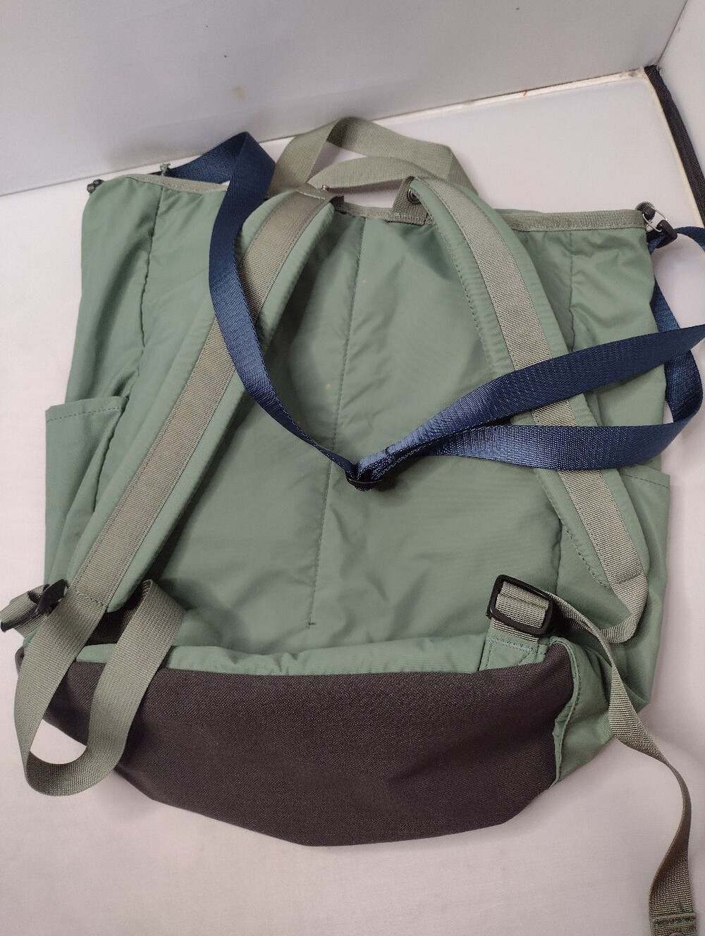 Fjallraven High Coast Totepack Backpack Green Convertible Laptop Travel Bag A14 - Picture 4 of 7